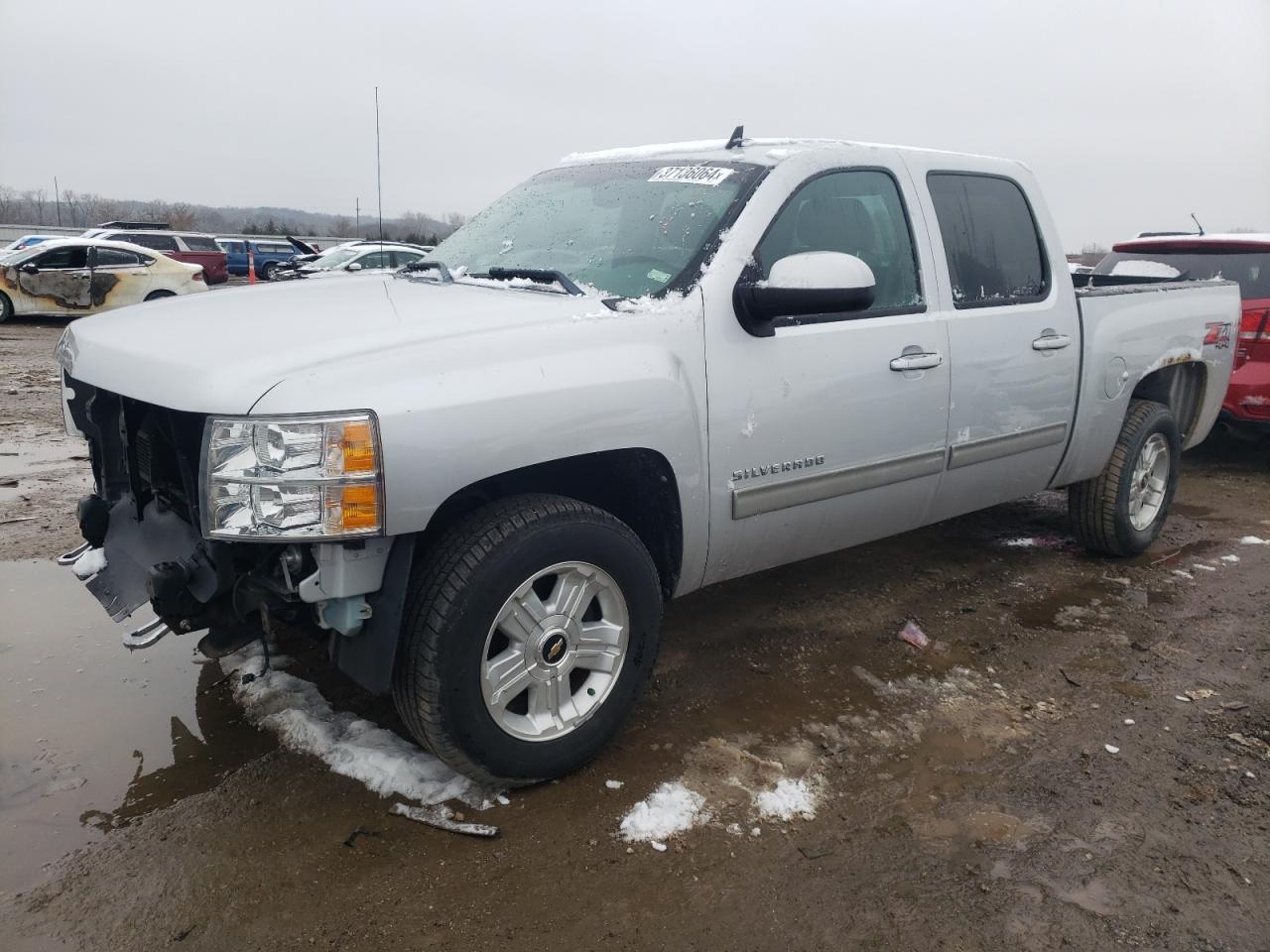 Chevrolet Silverado 2012