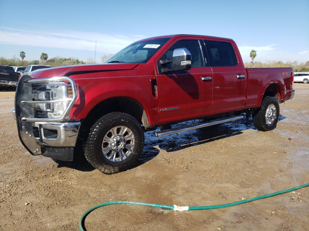 Ford F-250 super duty 2018