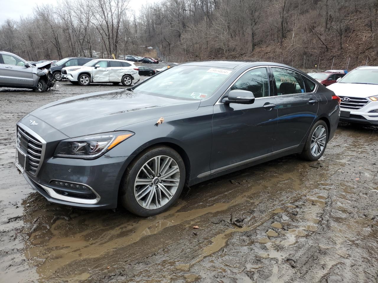 Genesis G80 2018