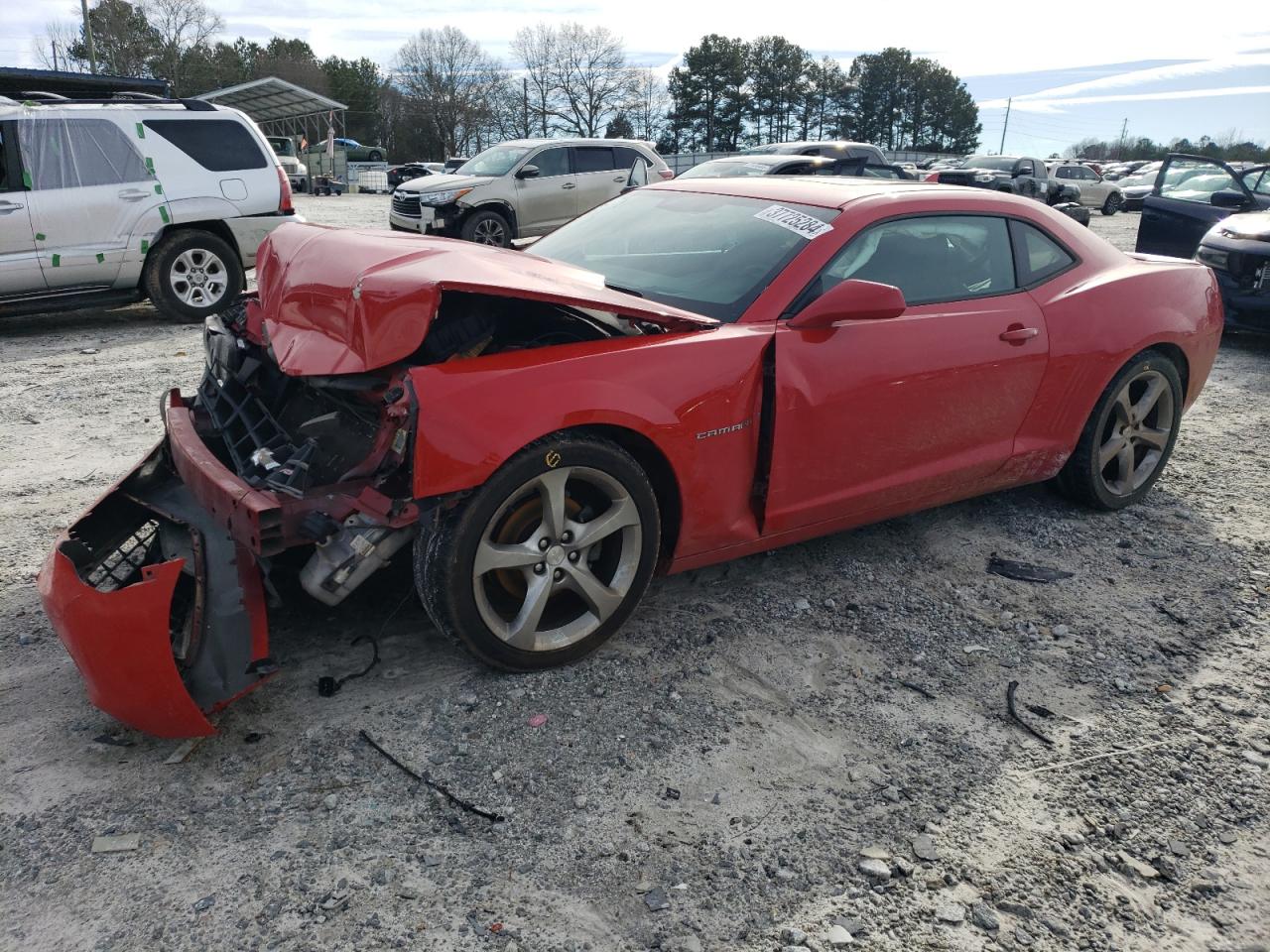 Chevrolet Camaro 2013