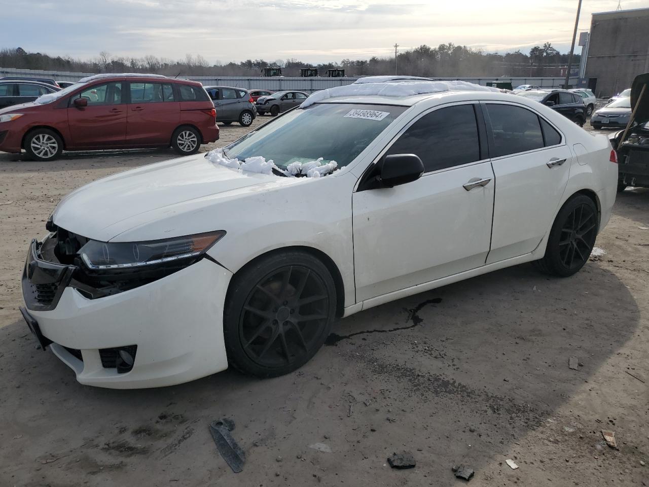Acura Tsx 2010