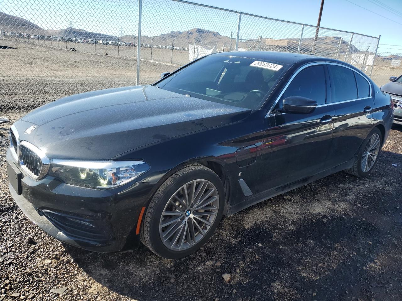 Bmw 5 series 2018