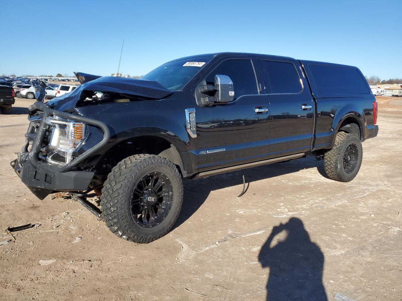 Ford F-250 super duty 2021
