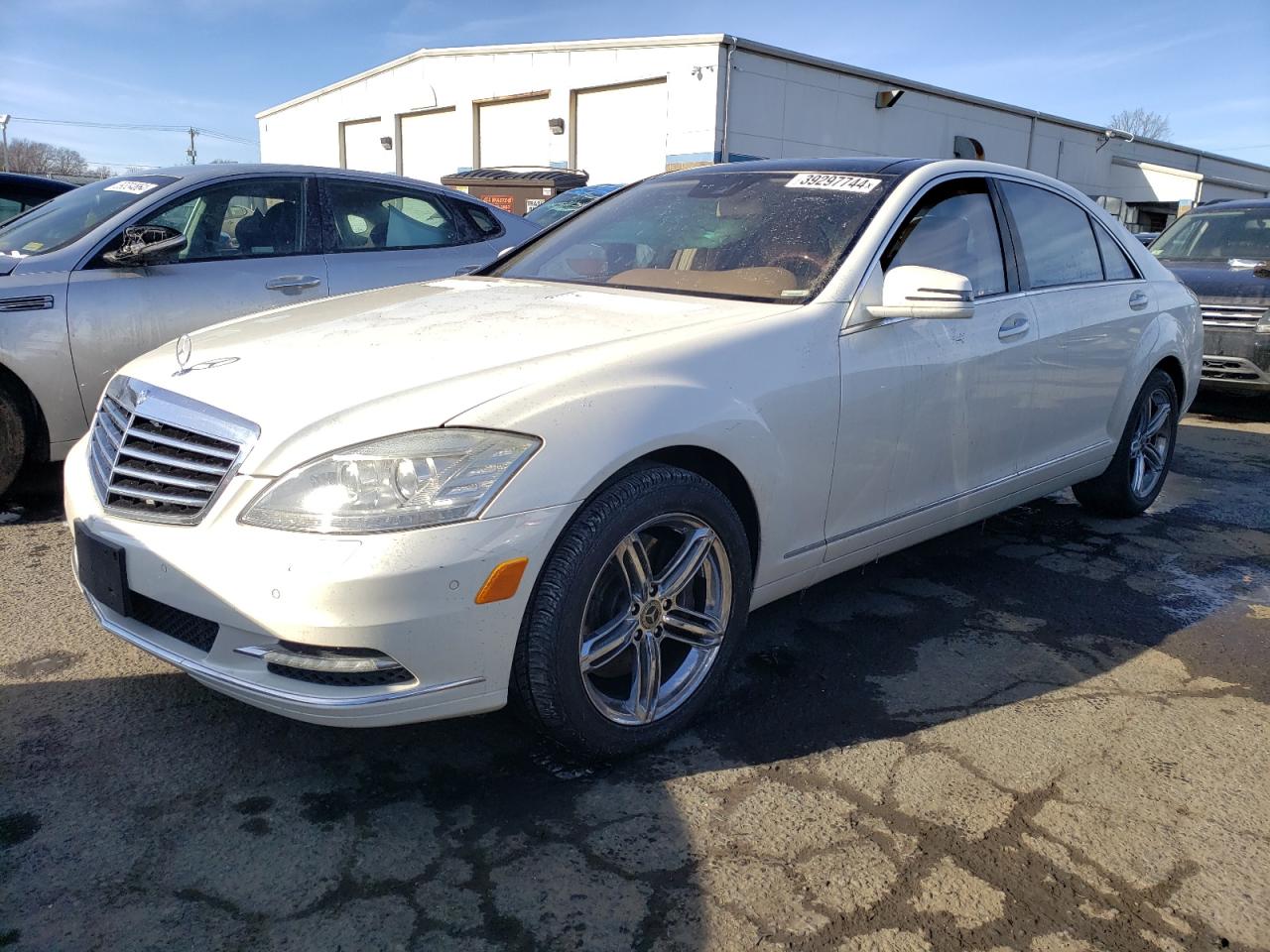 Mercedes-benz S-class 2013