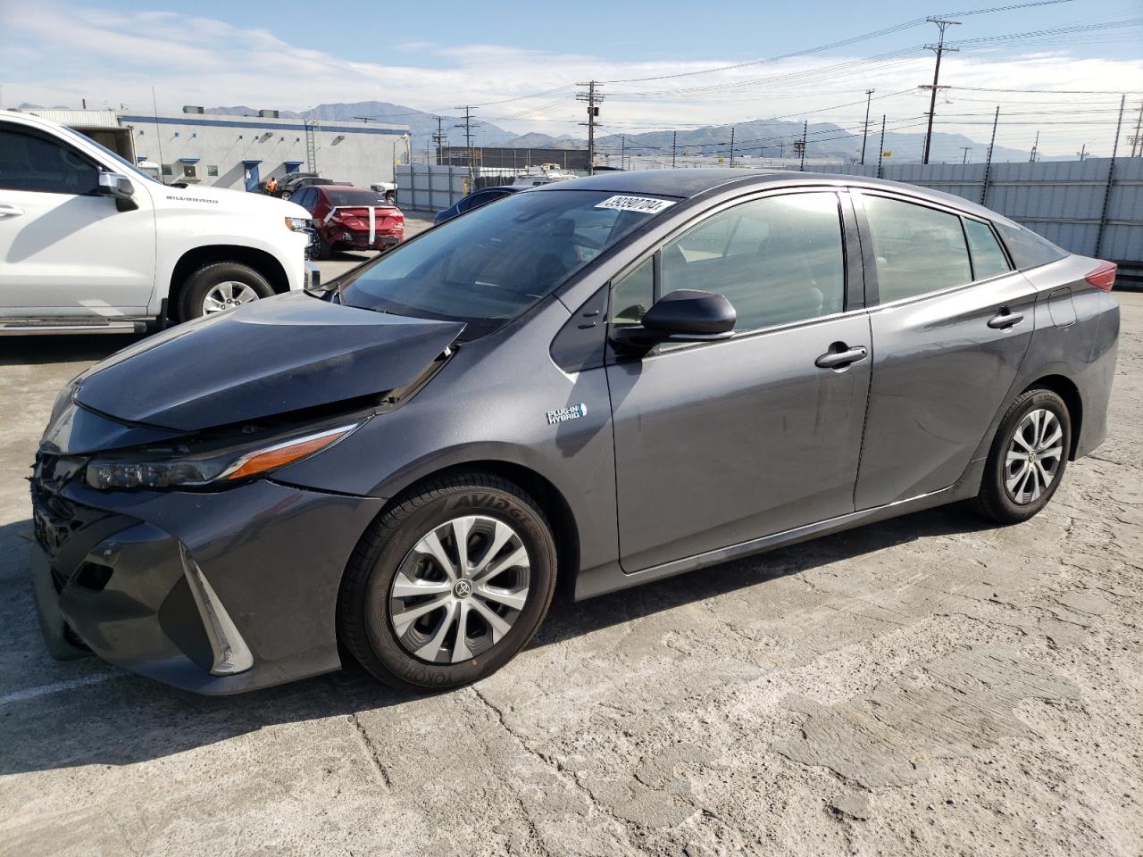 Toyota Prius prime 2020