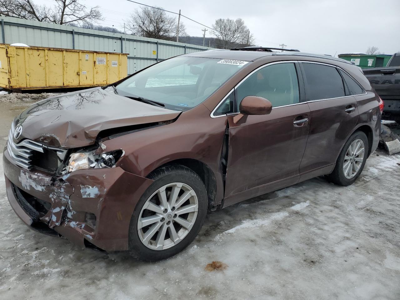 TOYOTA VENZA 2011