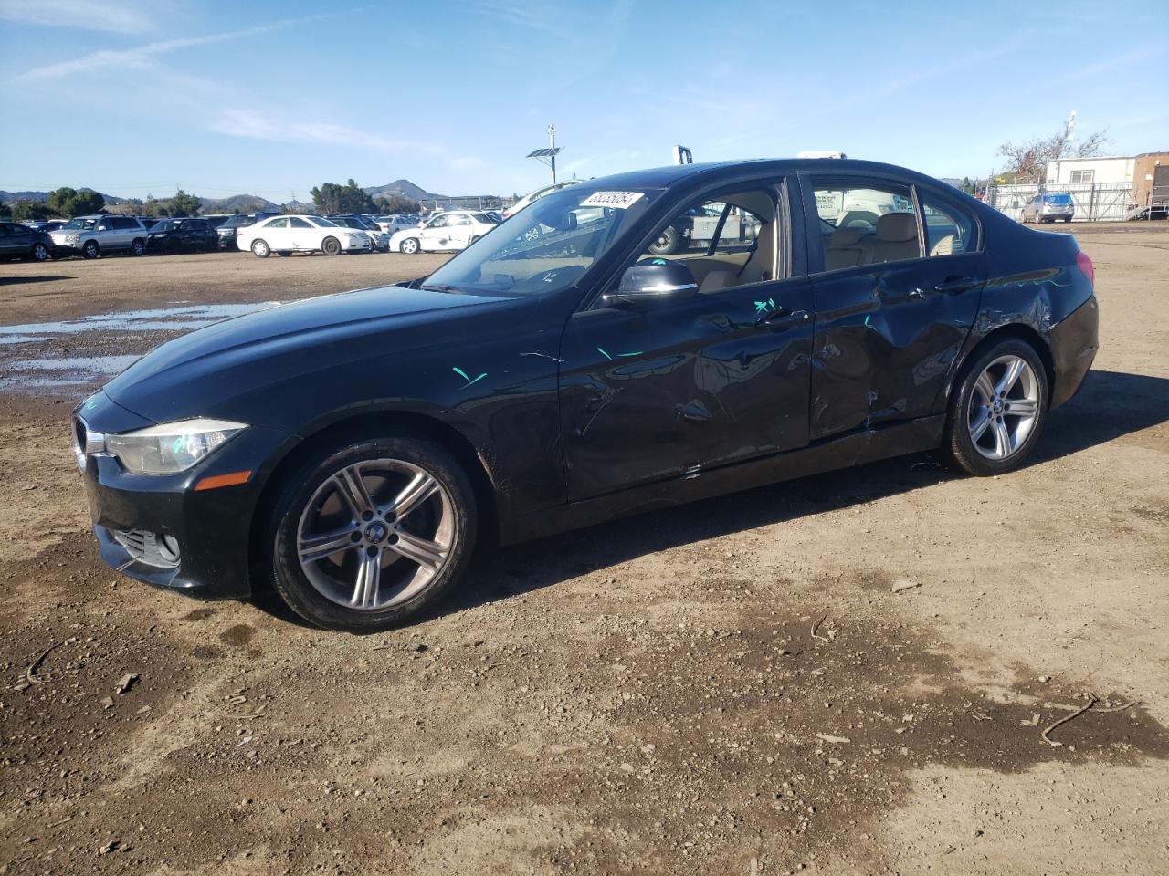 Bmw 3 series 2012