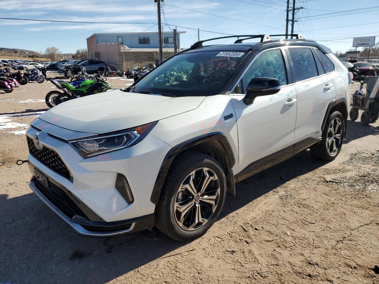 Toyota Rav4 prime 2021