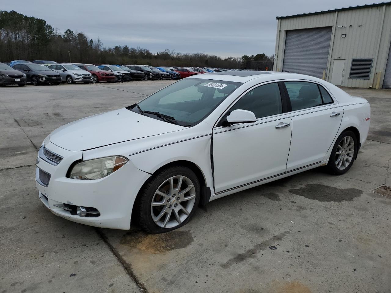 Chevrolet Malibu 2012