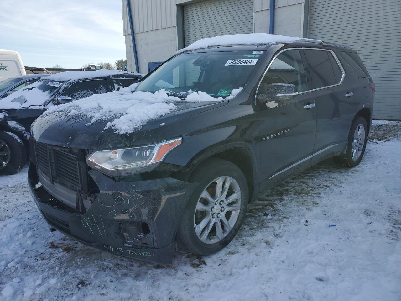 Chevrolet Traverse 2018