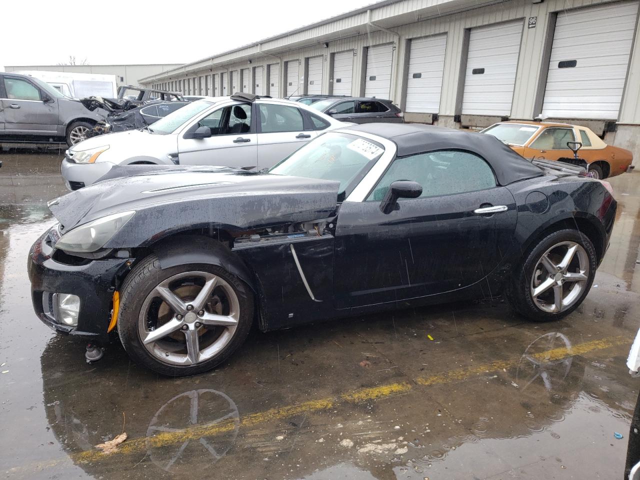 Saturn Sky redlin 2008