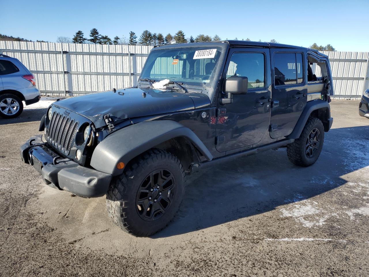 Jeep Wrangler 2017
