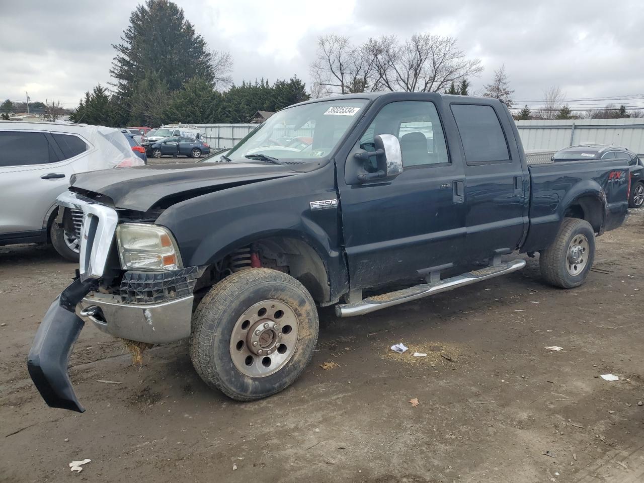 Ford F-250 super duty 2007