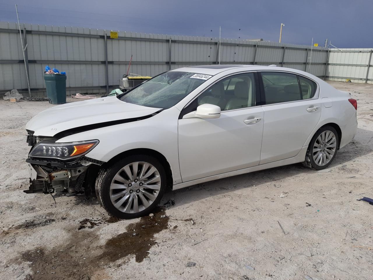 Acura Rlx 2014