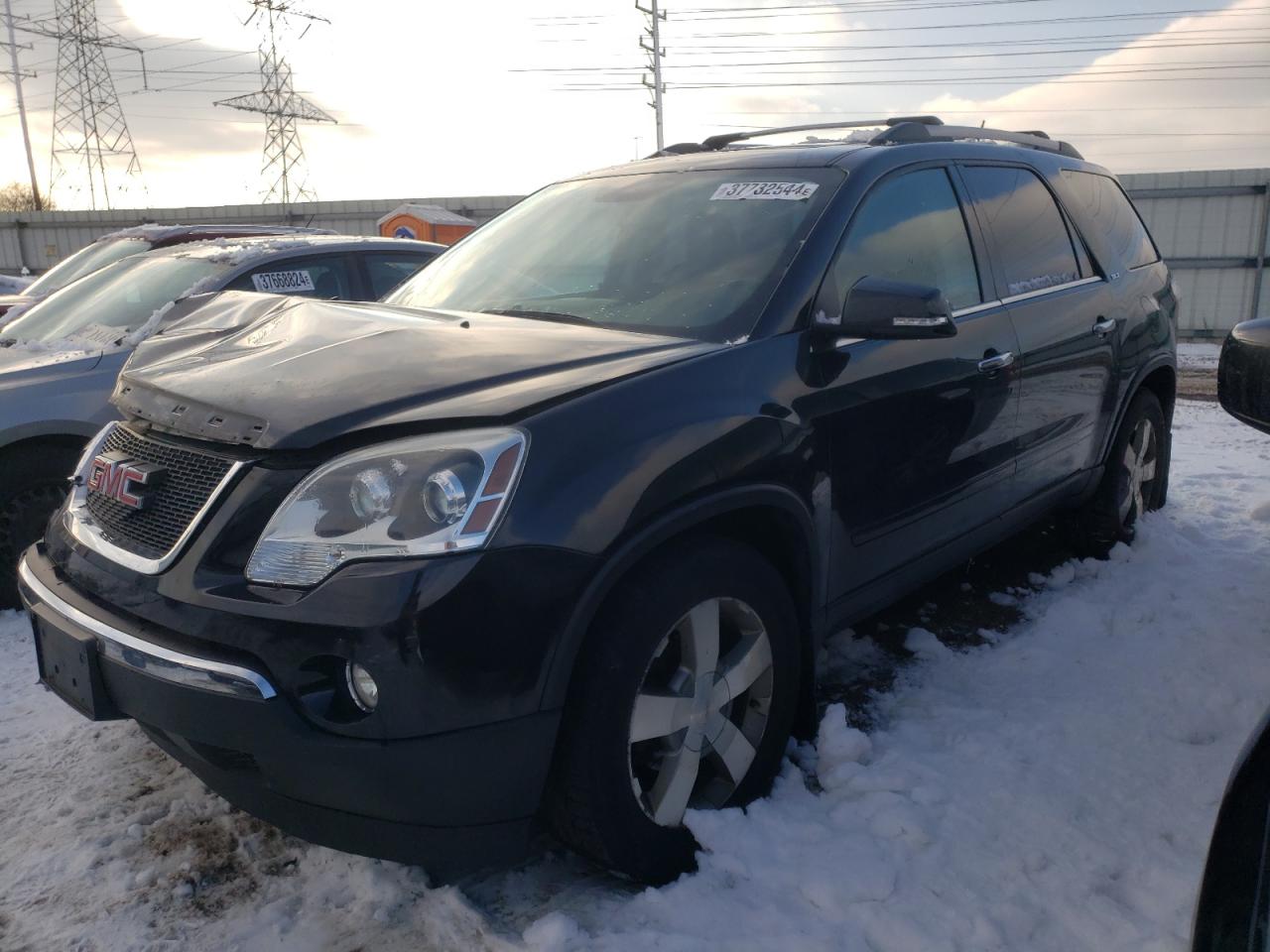 Gmc Acadia 2012