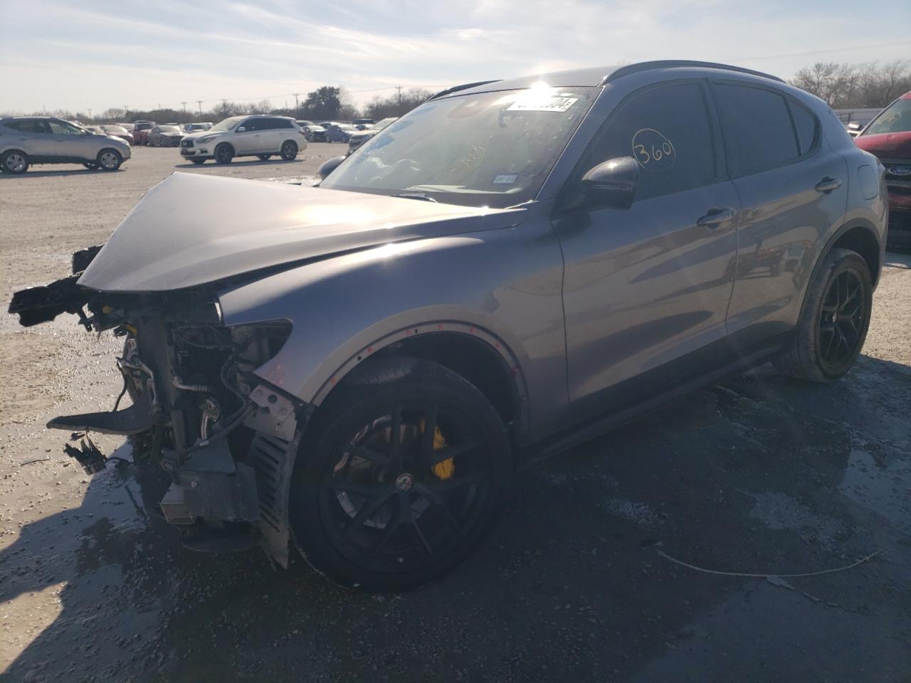 Alfa romeo Stelvio 2018