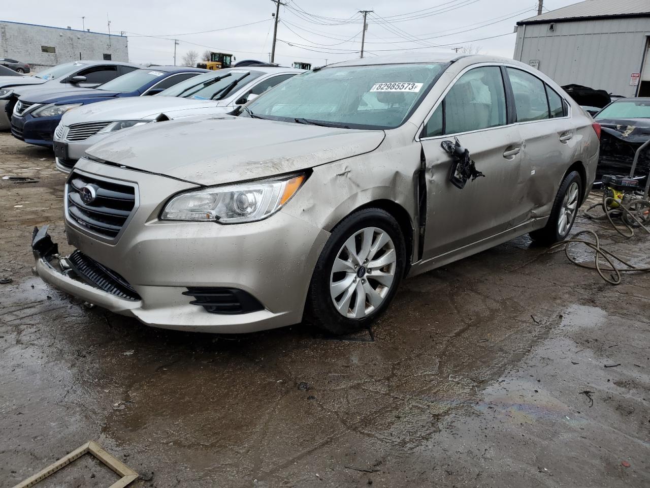 Subaru Legacy 2017