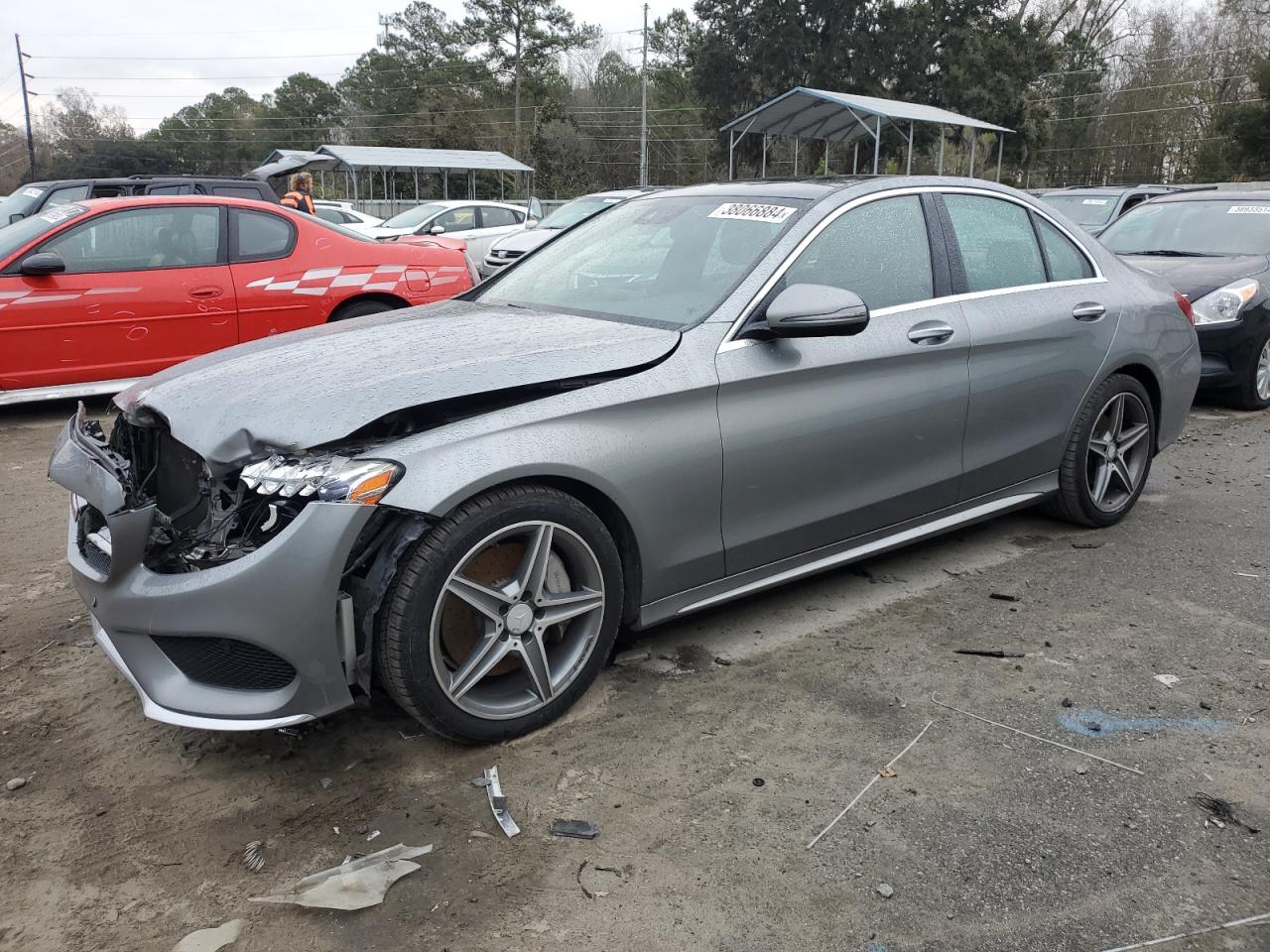 Mercedes-benz C-class 2016