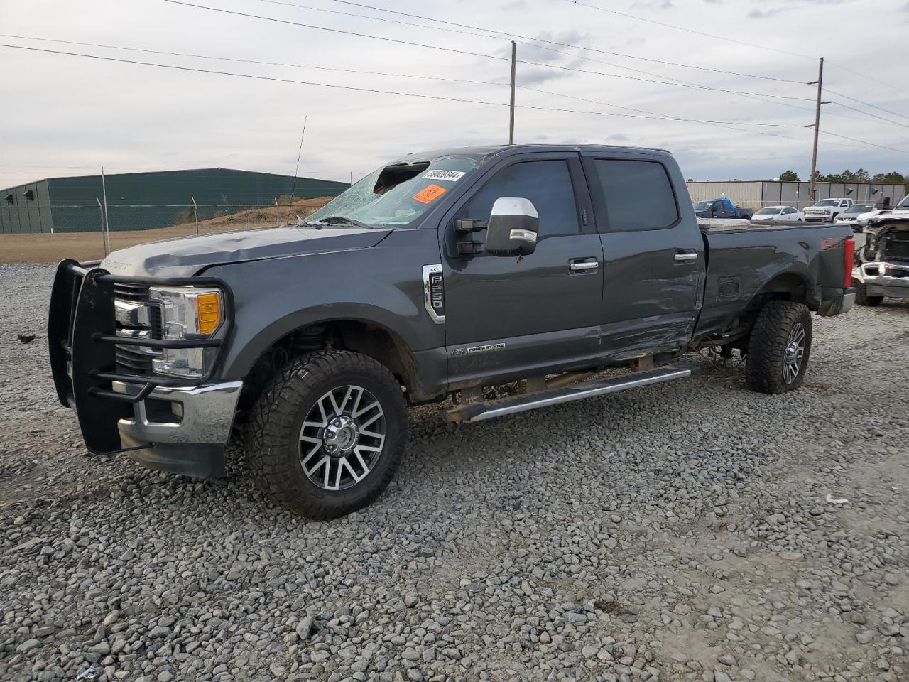 Ford F-250 super duty 2017