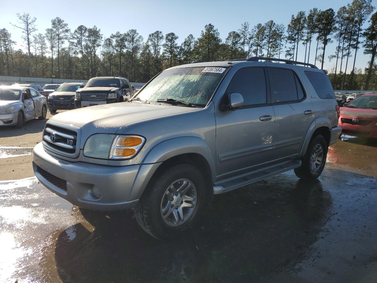 Toyota Sequoia 2004