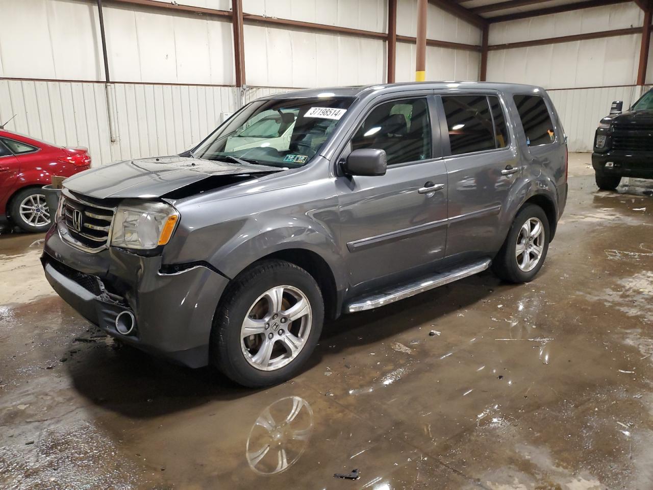 Honda Pilot 2012
