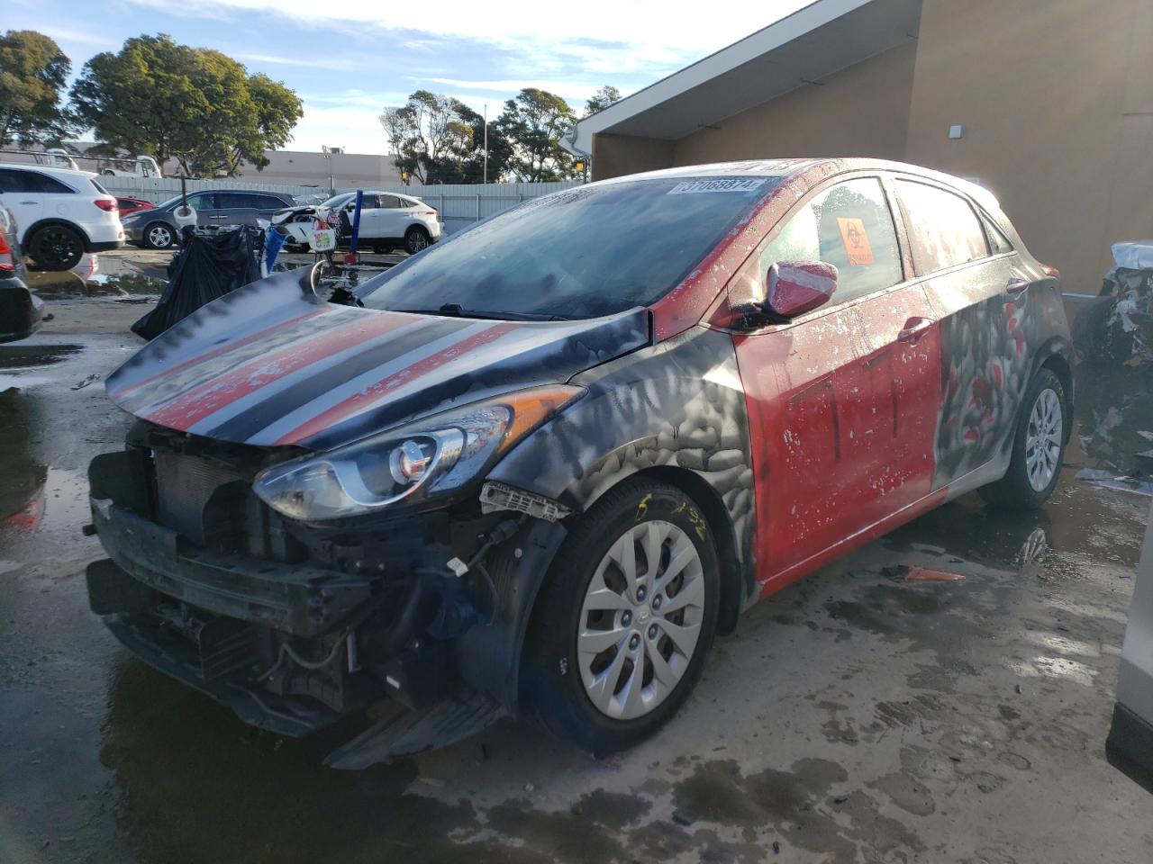 Hyundai Elantra gt 2016