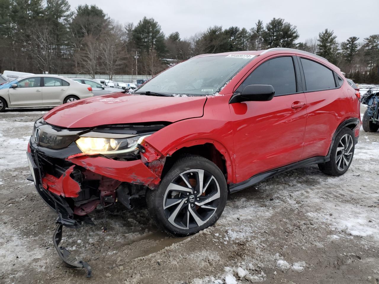 HONDA HR-V SPORT 2019