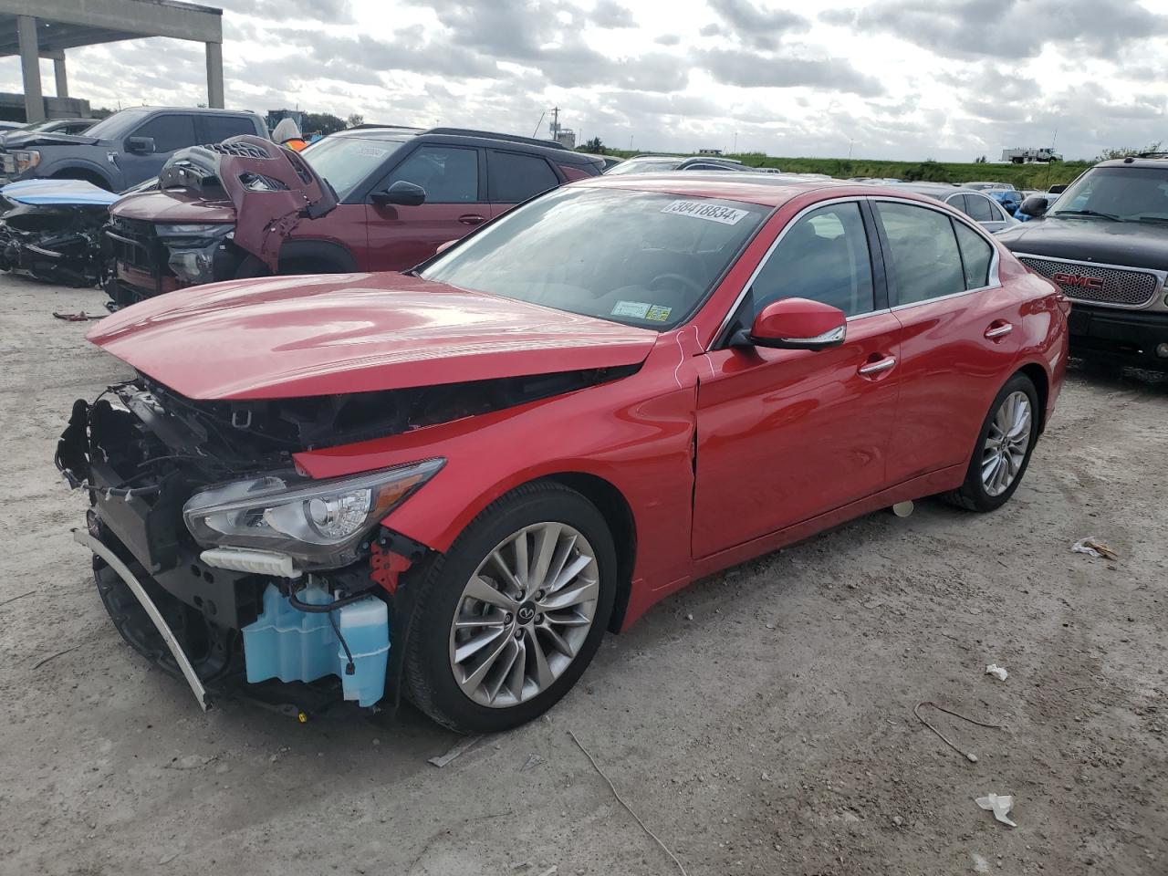 Infiniti Q50 2021