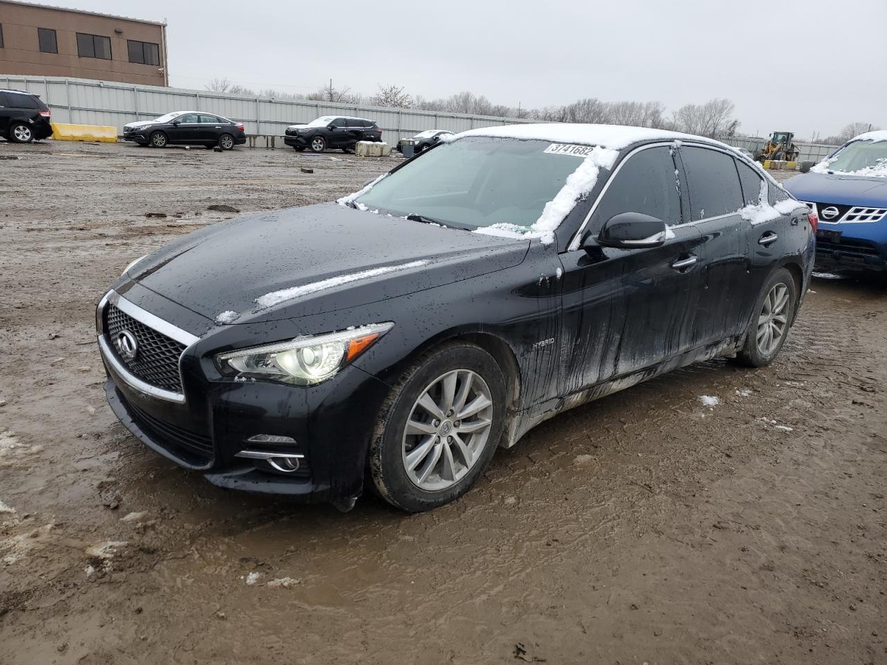 Infiniti Q50 2015