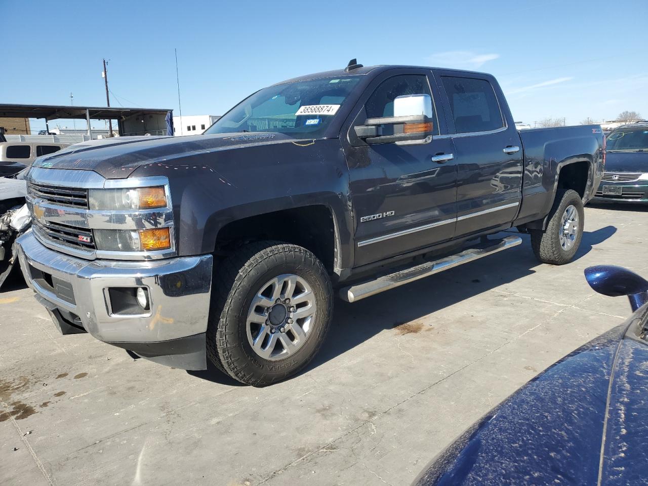 Chevrolet Silverado 2016