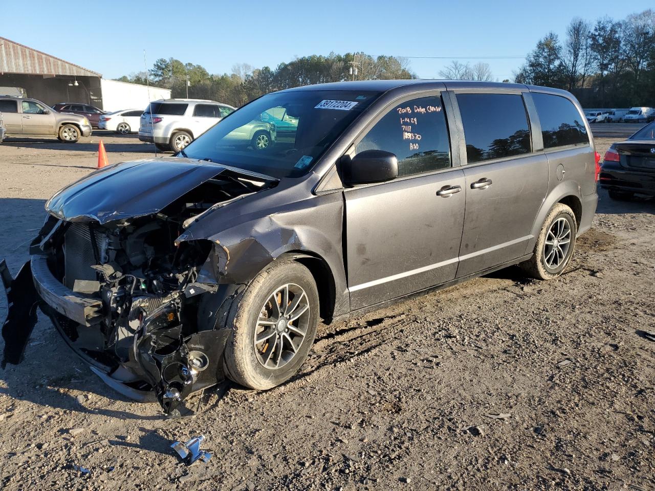 Dodge Grand caravan 2018