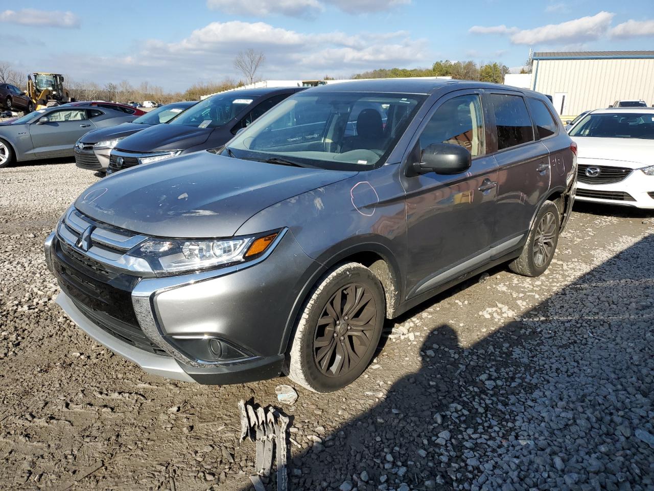 Mitsubishi Outlander 2018
