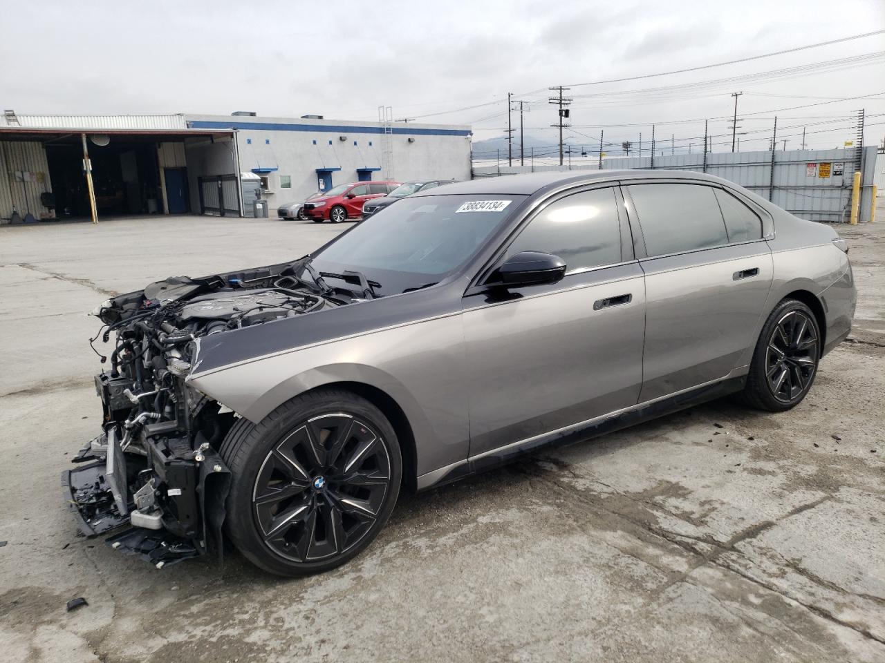 Bmw 7 series 2023