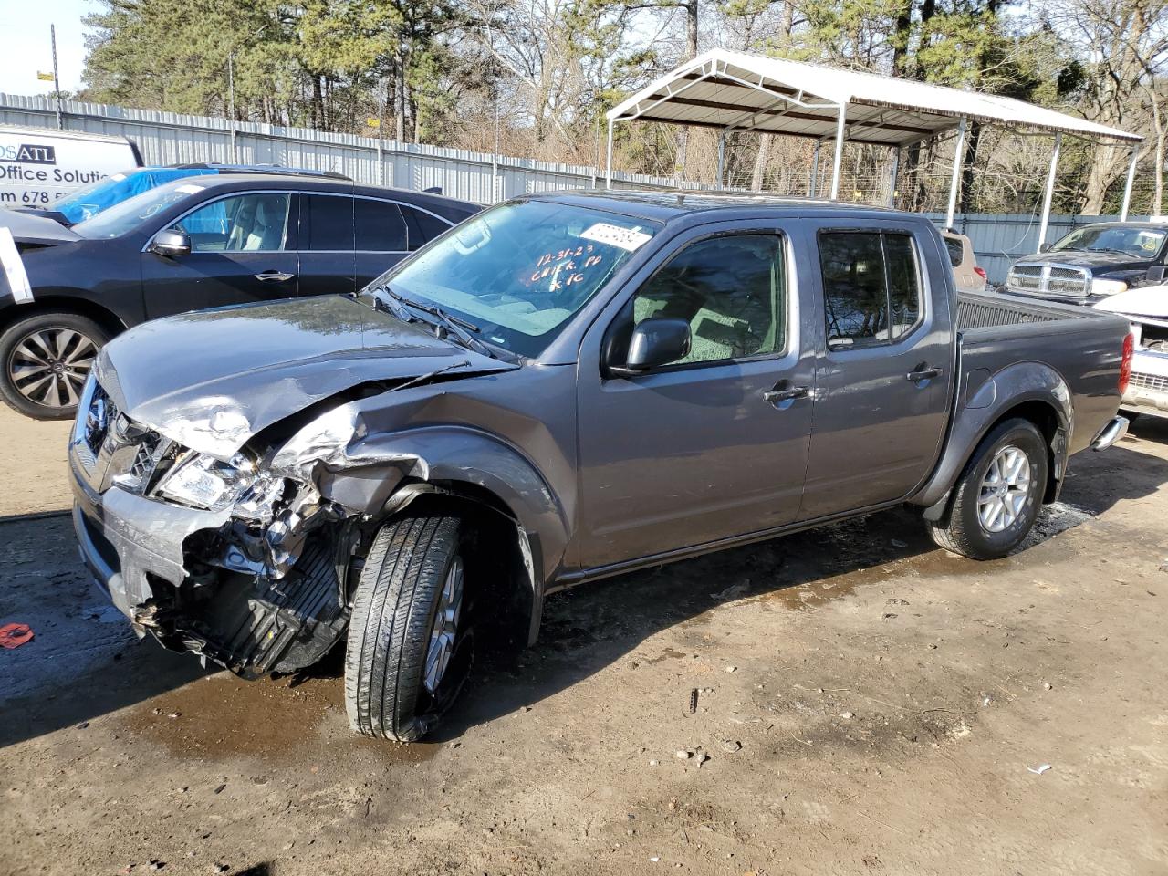Nissan Frontier 2019