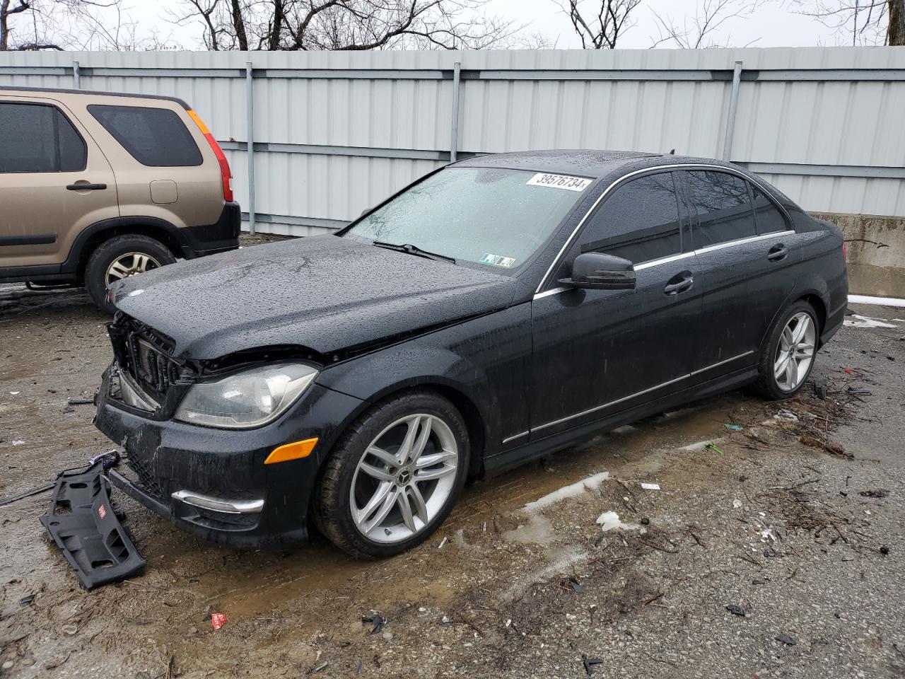 MERCEDES-BENZ C-CLASS 2013