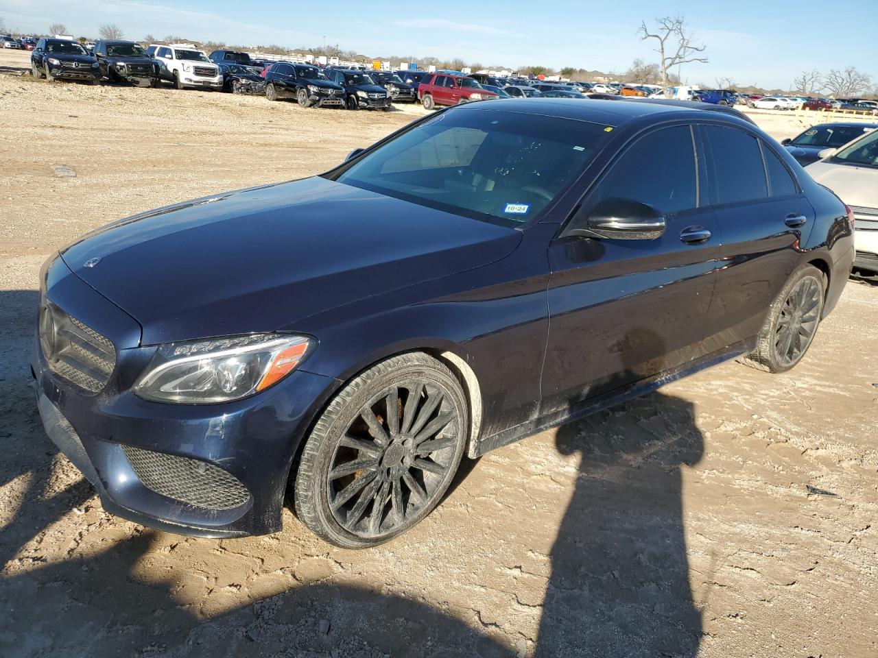 Mercedes-benz C-class 2018