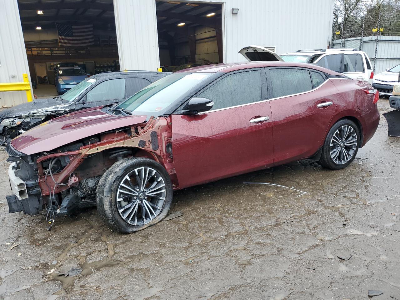 Nissan Maxima 2017