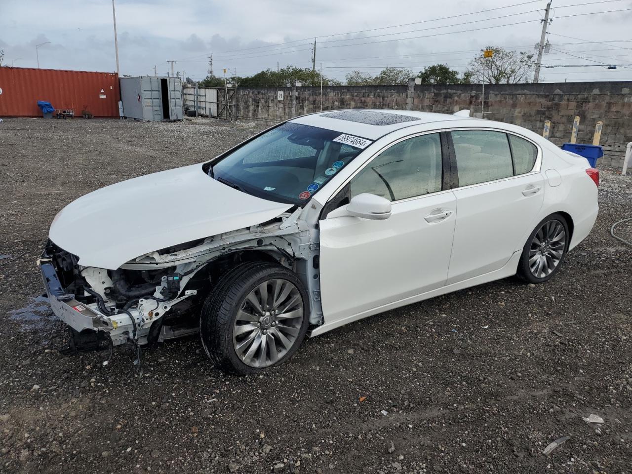 Acura Rlx 2016