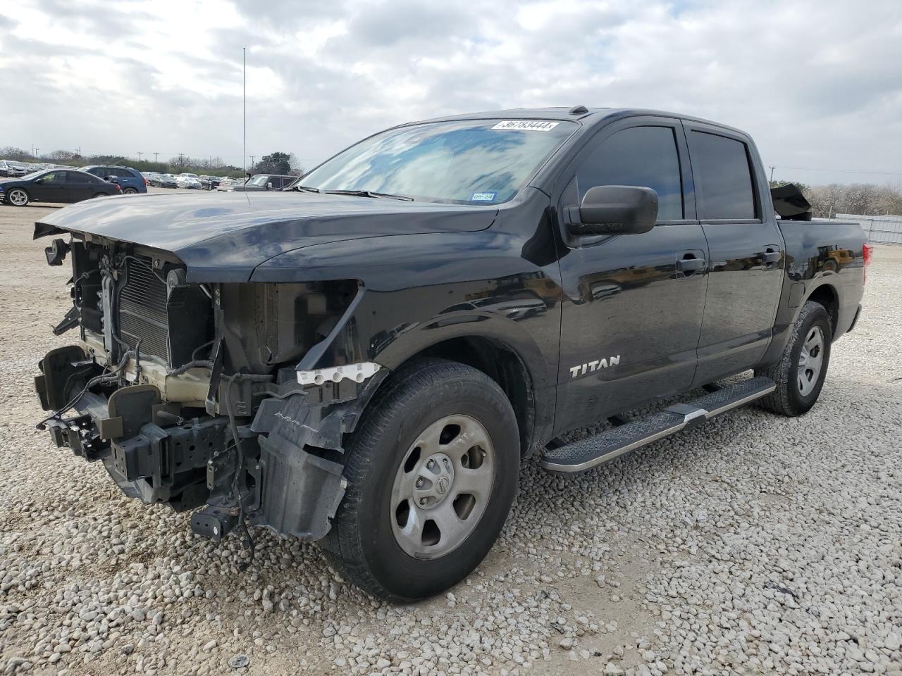 Nissan Titan 2021