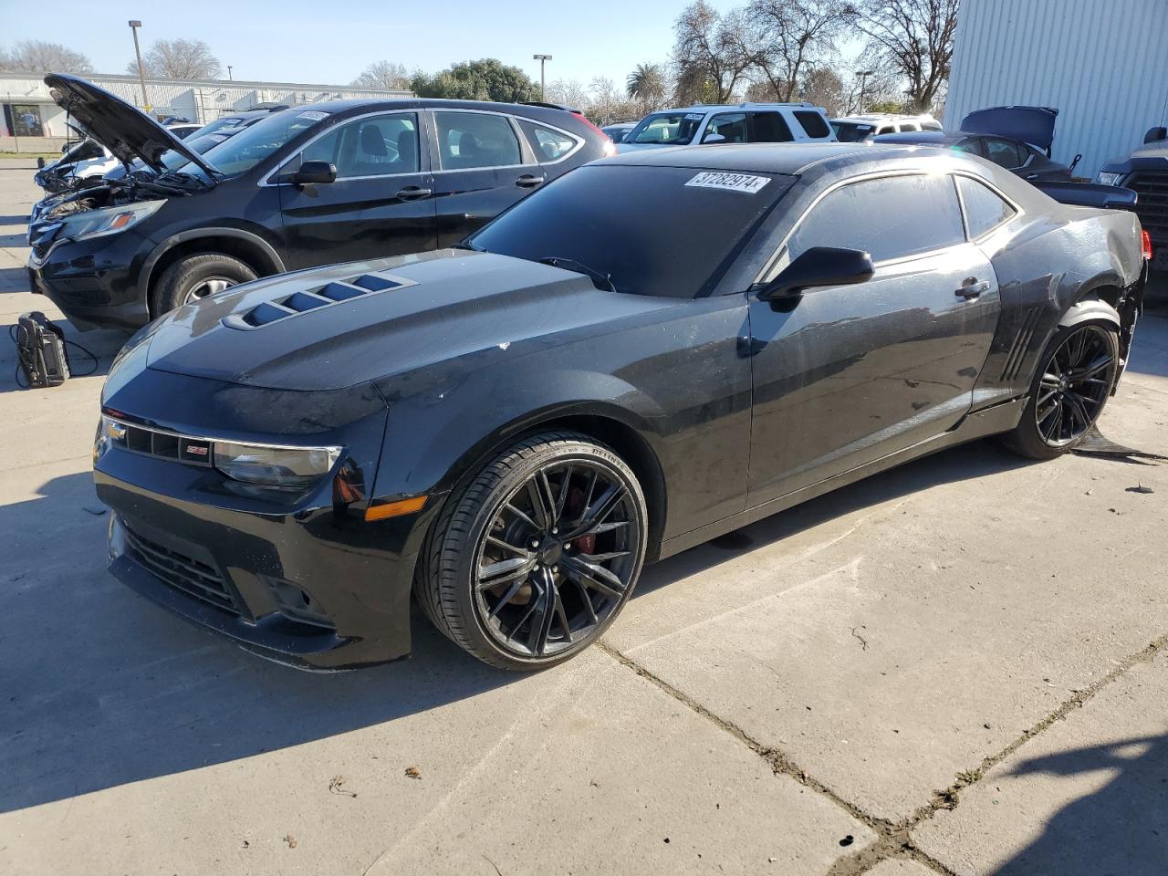 Chevrolet Camaro 2015