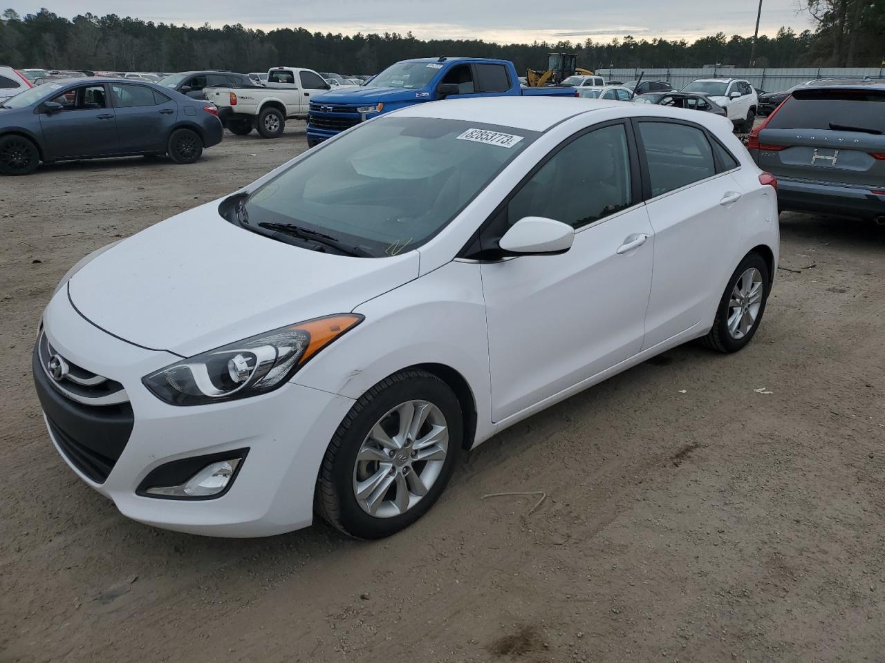 Hyundai Elantra gt 2014