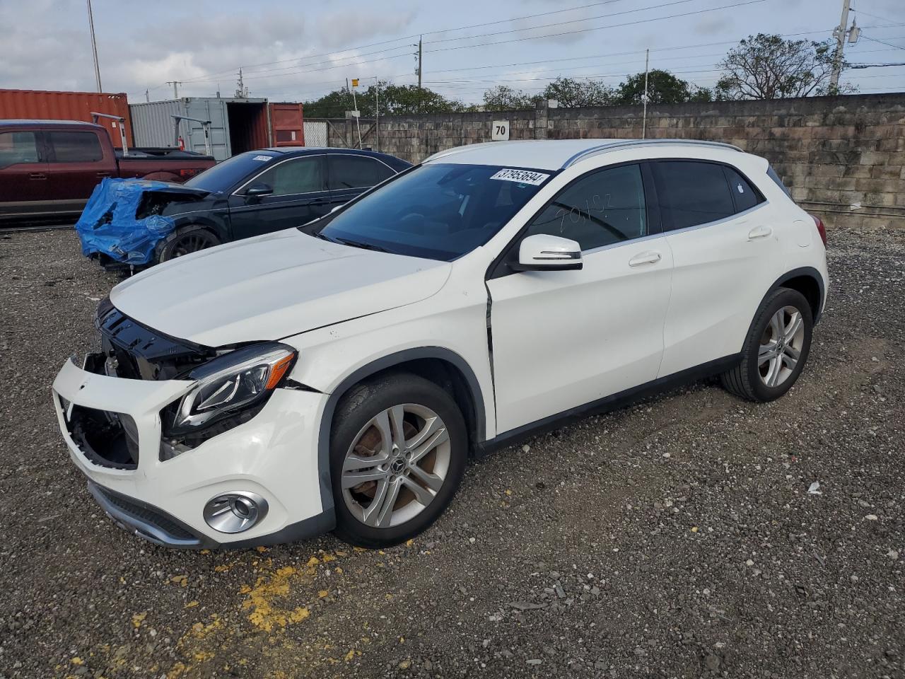 Mercedes-benz Gla-class 2020