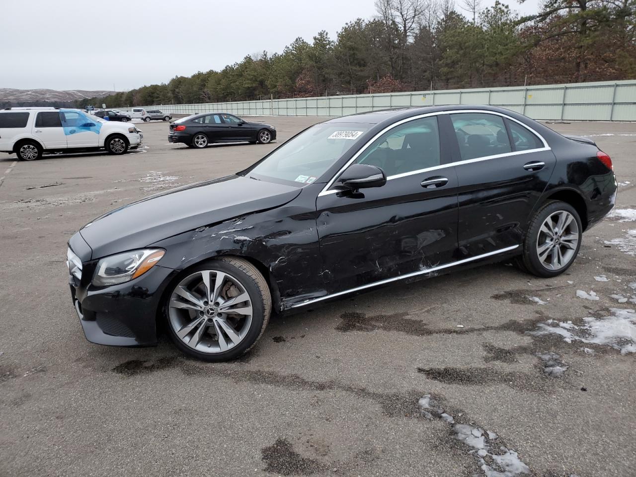 Mercedes-benz C-class 2018