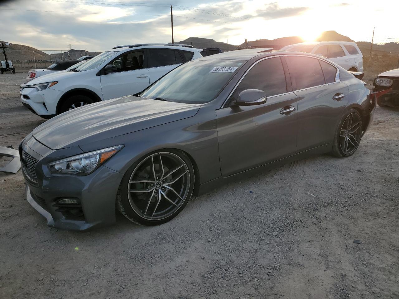 Infiniti Q50 2014