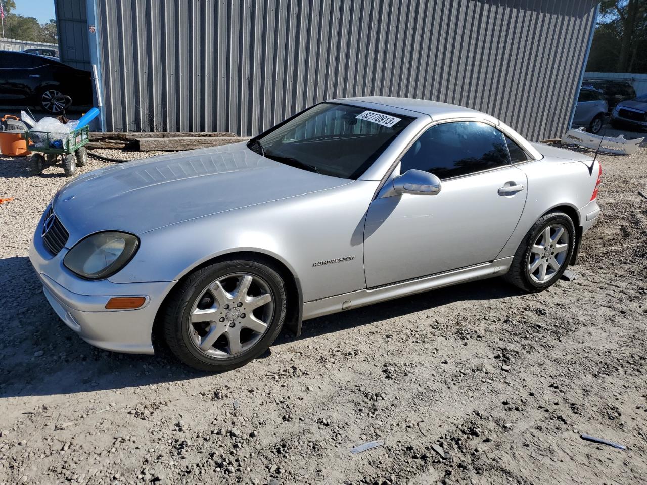 Mercedes-benz Slk-class 2001