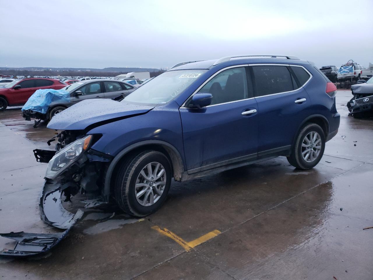 Nissan Rogue sport 2017