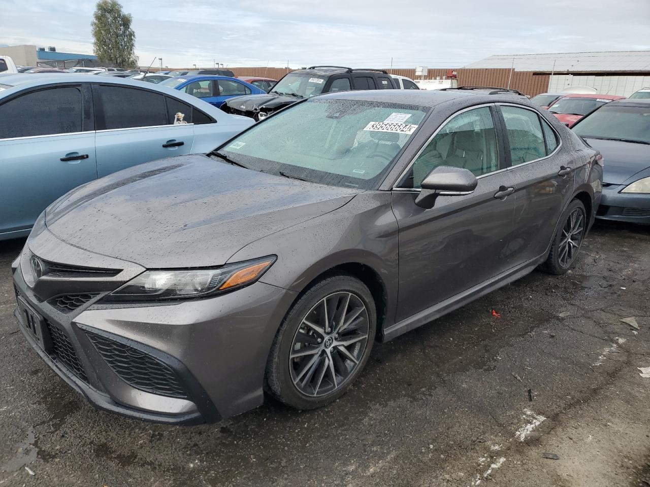 Toyota Camry 2022