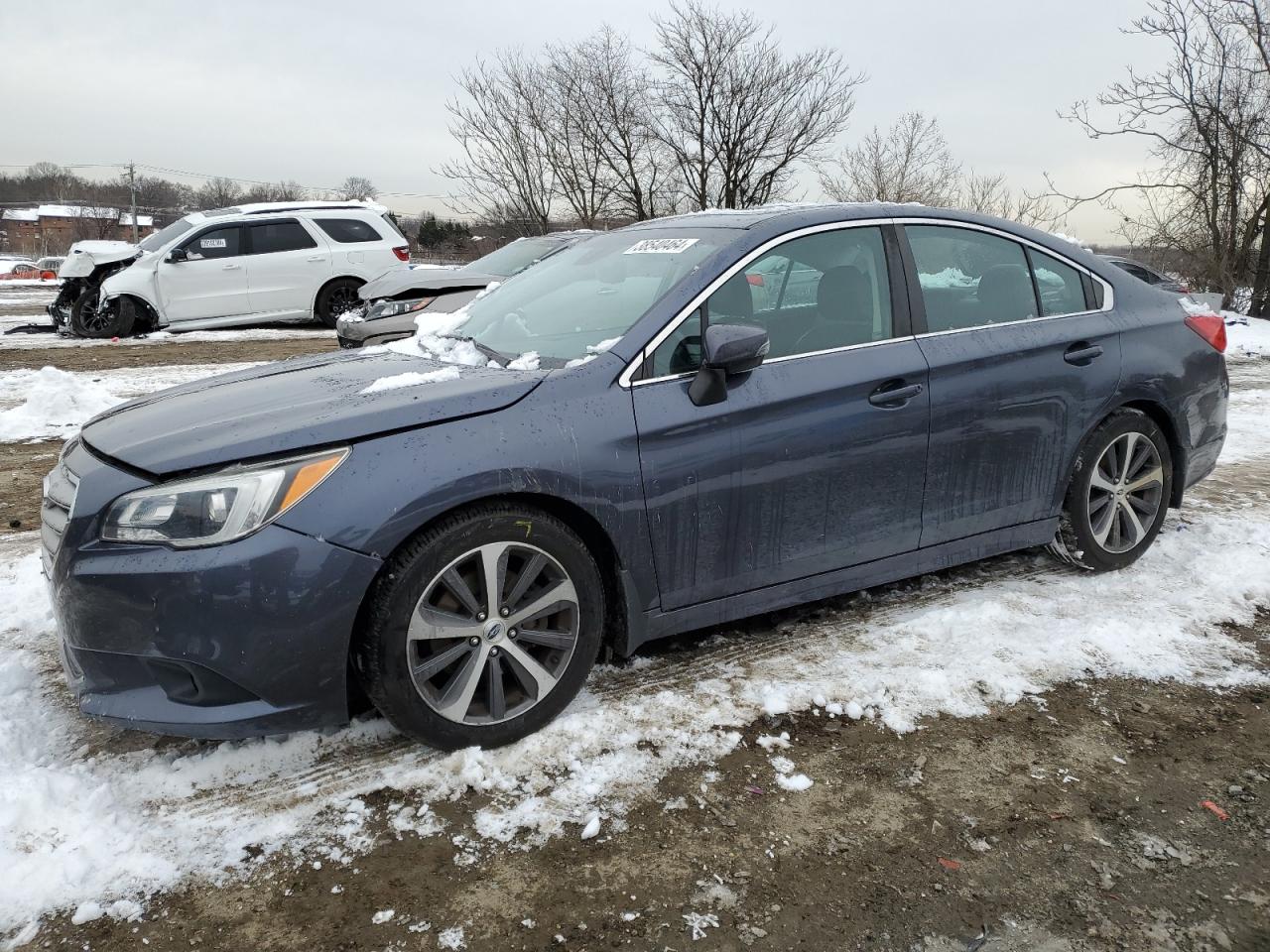 Subaru Legacy 2017