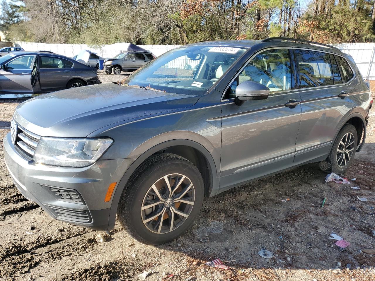 Volkswagen Tiguan 2021