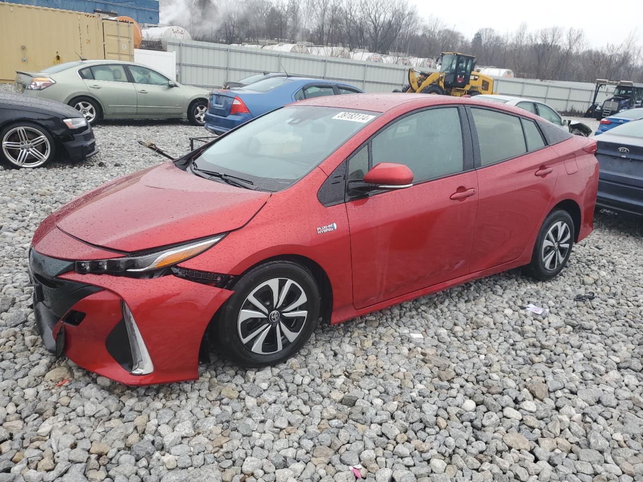 Toyota Prius prime 2018